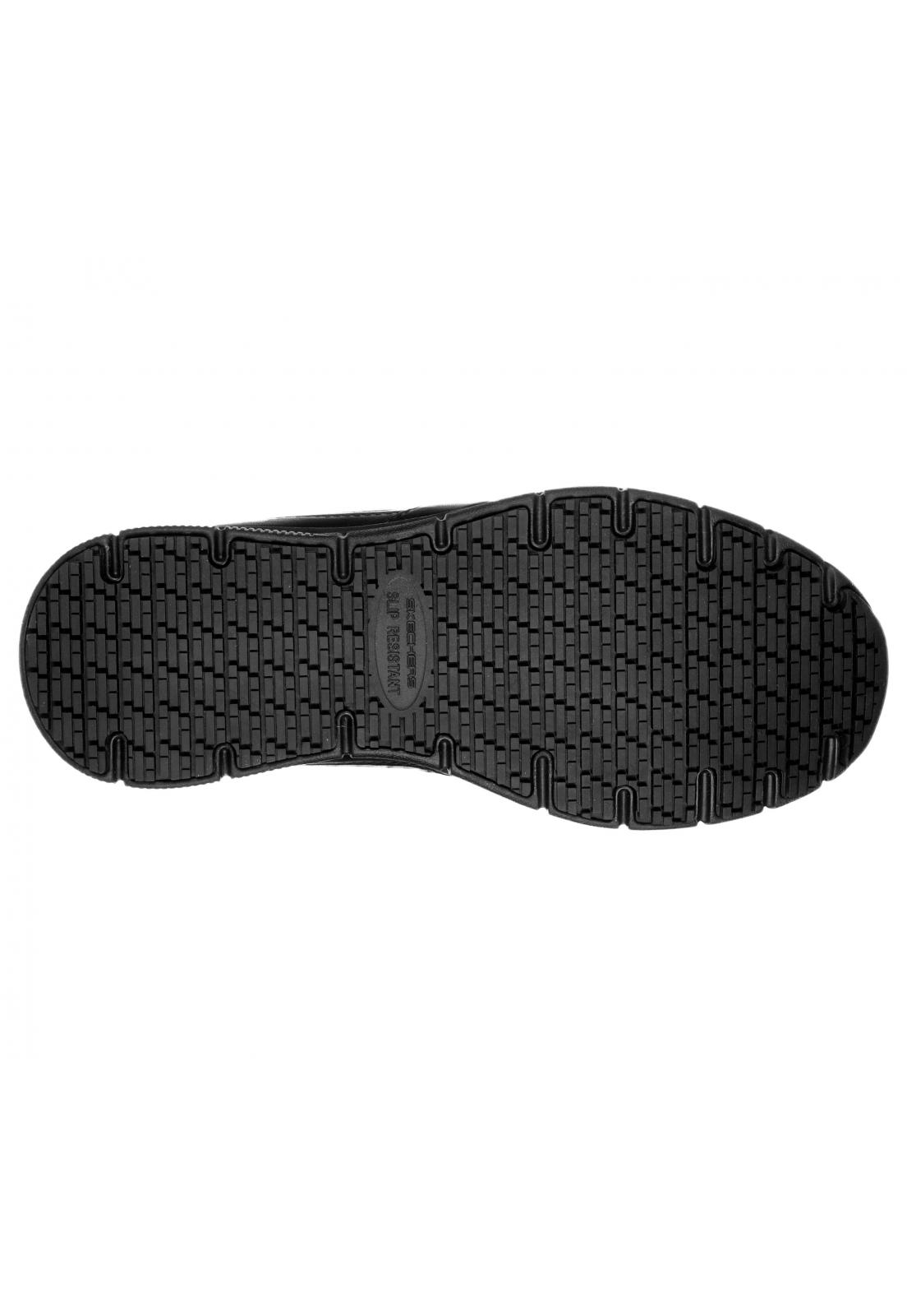 ZAPATILLA MUJER WORK NAMPA WYOLA NEGRO SKECHERS - 4