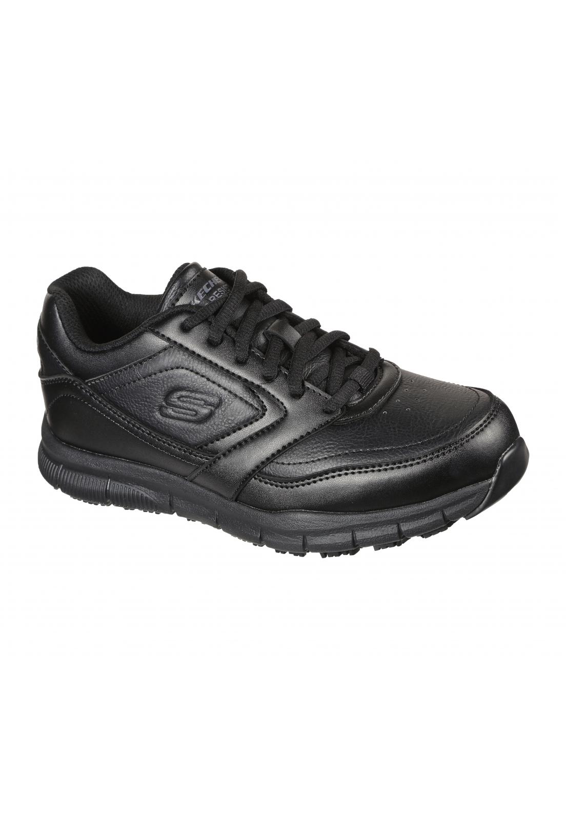 ZAPATILLA MUJER WORK NAMPA WYOLA NEGRO SKECHERS - 6