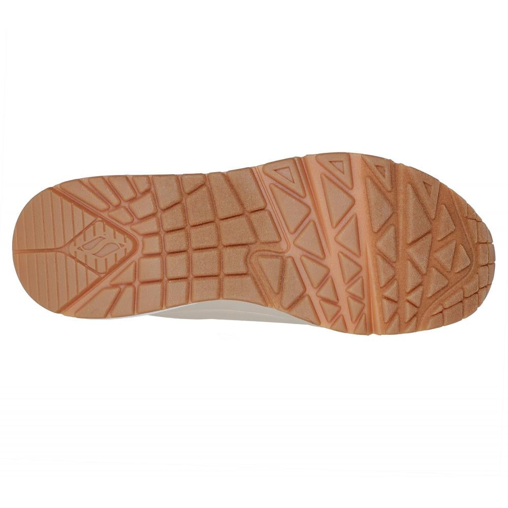 ZAPATILLA MUJER UNO SHIMMER AWAY NATURAL SKECHERS - 3