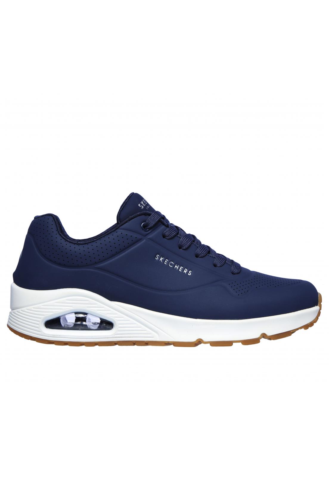 ZAPATILLA HOMBRE UNO - STAND ON AIR AZUL NY SKECHERS - 1