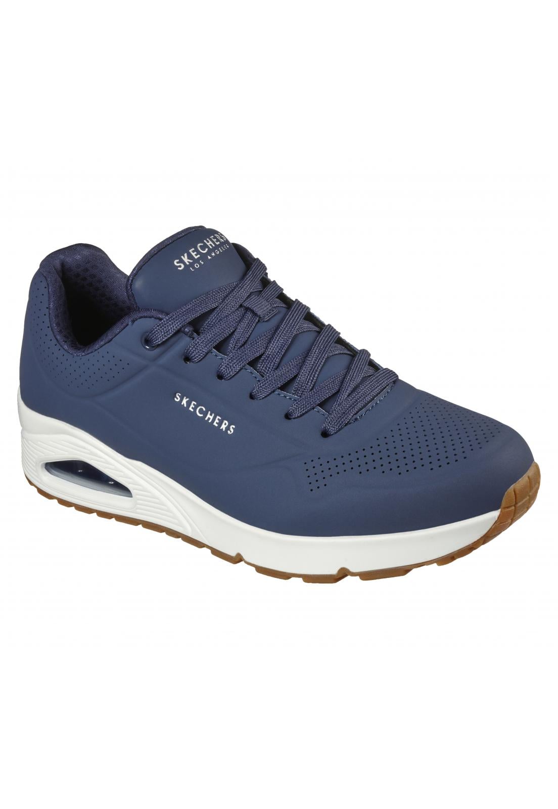 ZAPATILLA HOMBRE UNO - STAND ON AIR AZUL NY SKECHERS - 6