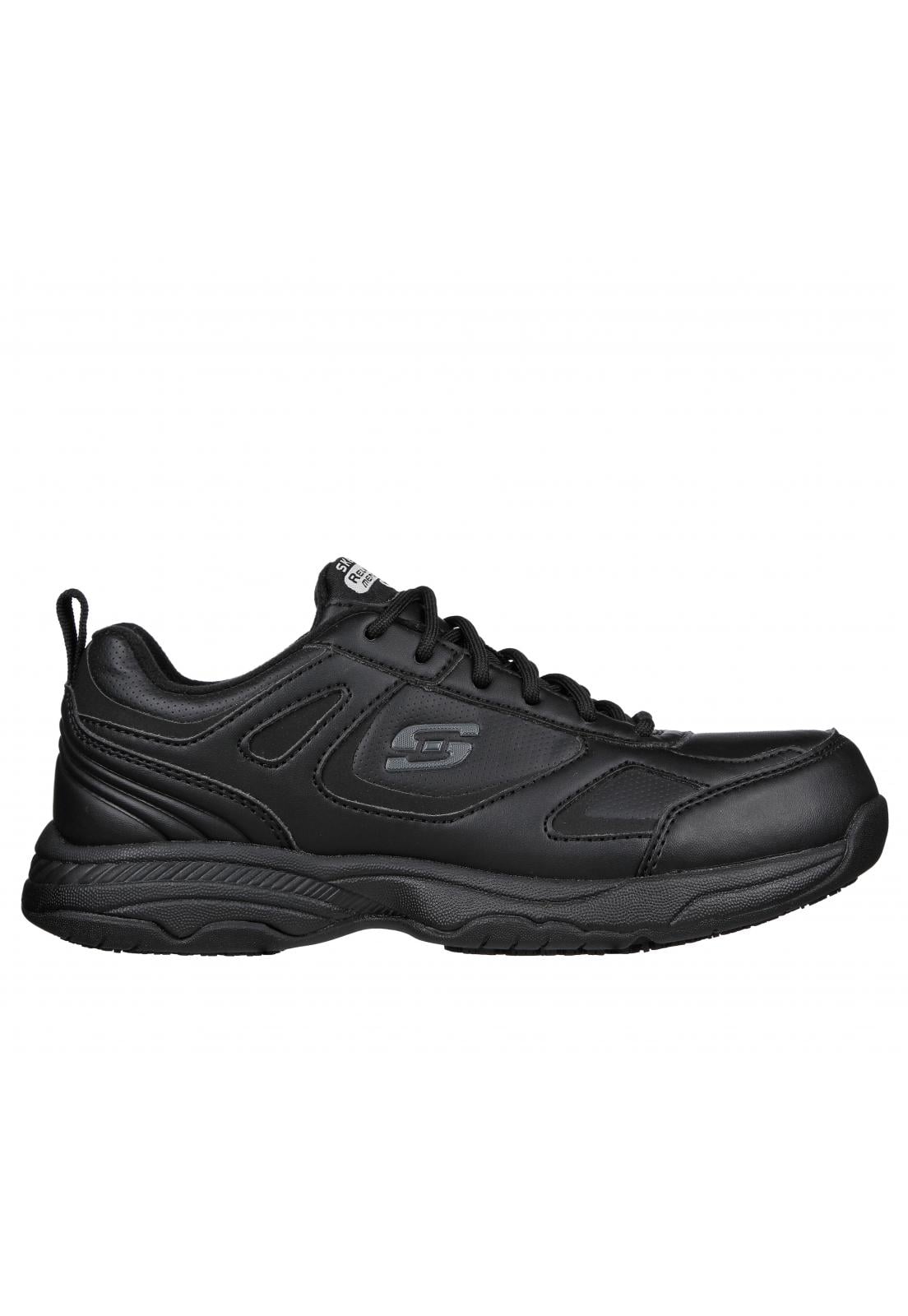 ZAPATILLA HOMBRE DIGHTON WORK NEGRO SKECHERS - 1