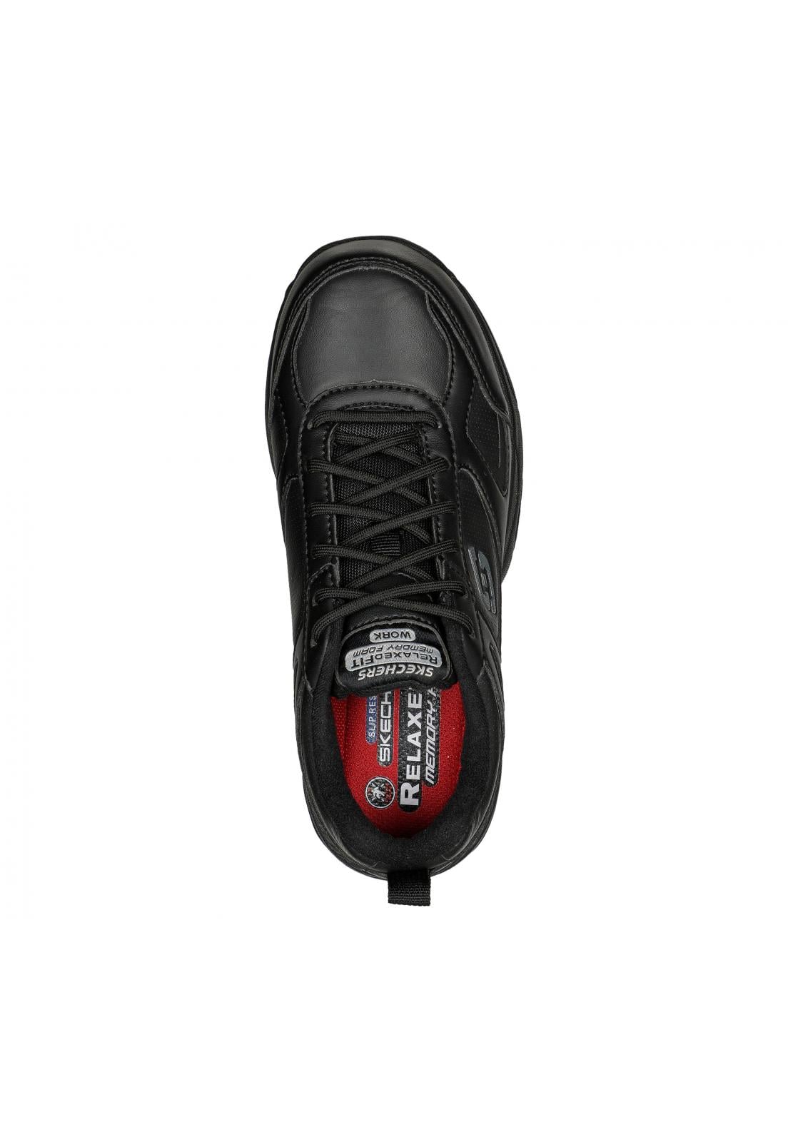 ZAPATILLA HOMBRE DIGHTON WORK NEGRO SKECHERS - 2