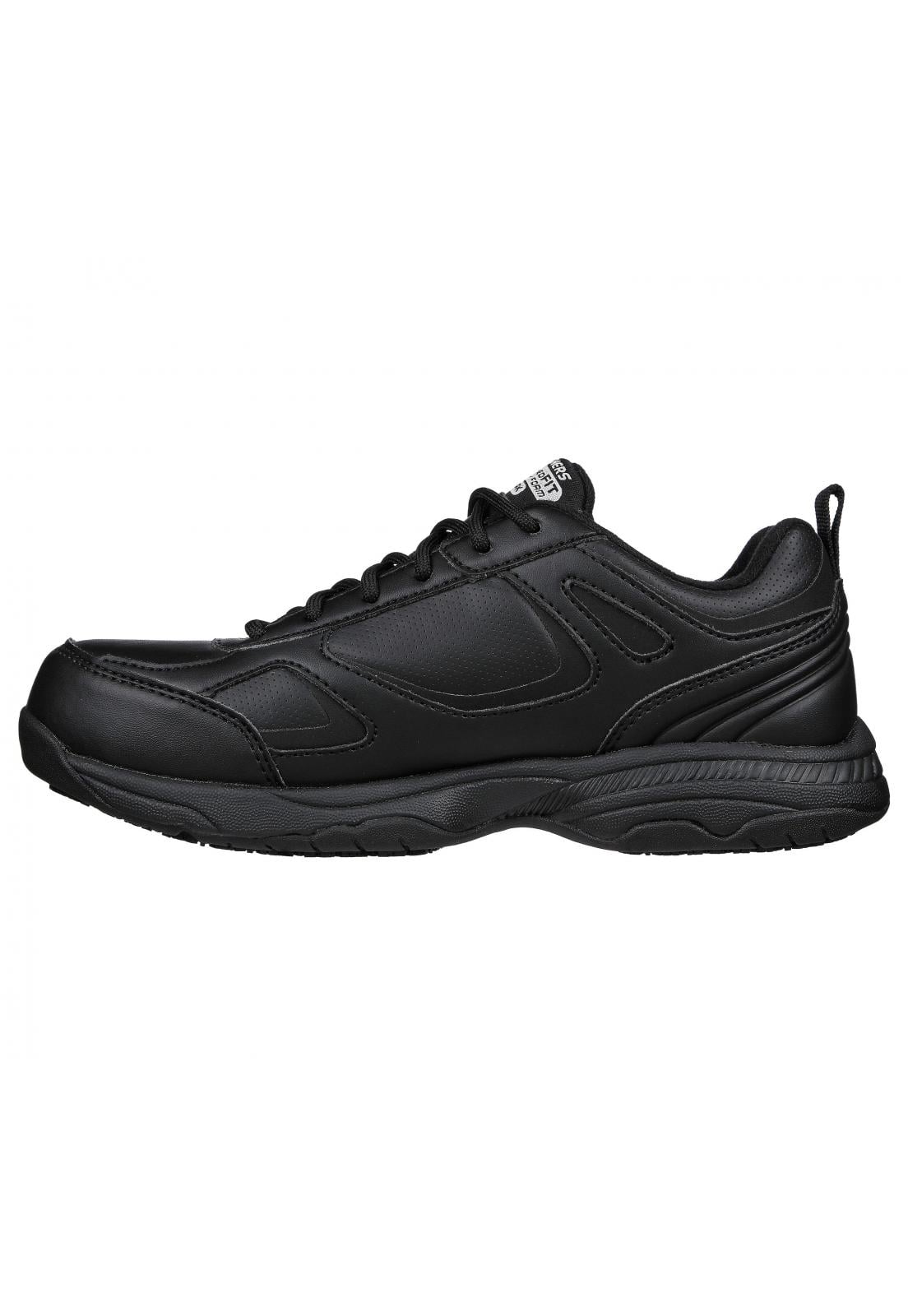 ZAPATILLA HOMBRE DIGHTON WORK NEGRO SKECHERS - 4
