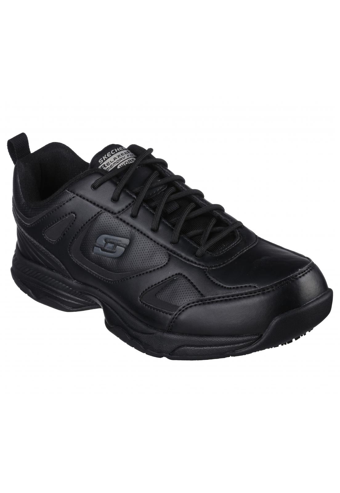 ZAPATILLA HOMBRE DIGHTON WORK NEGRO SKECHERS - 5