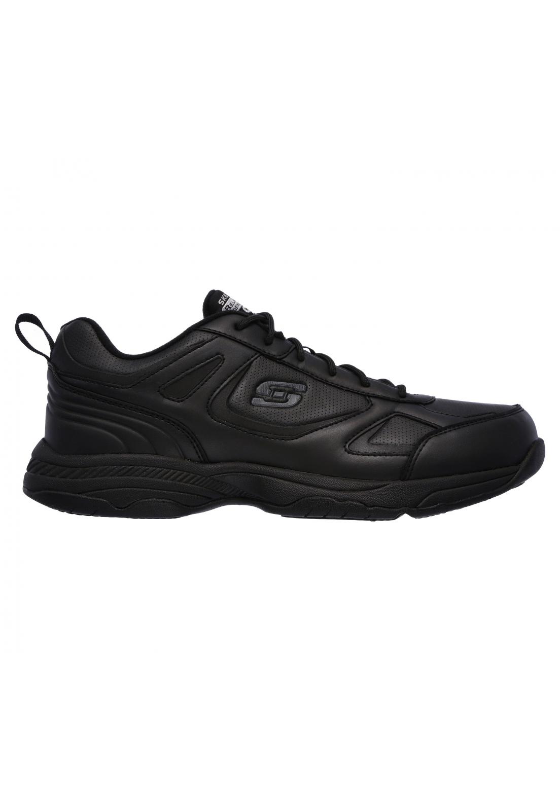 ZAPATILLA HOMBRE DIGHTON WORK NEGRO SKECHERS - 6