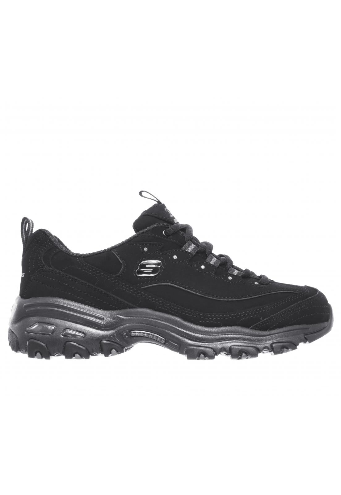 ZAPATILLA MUJER DLITES-PLAY ON NEGRO B1 SKECHERS - 1