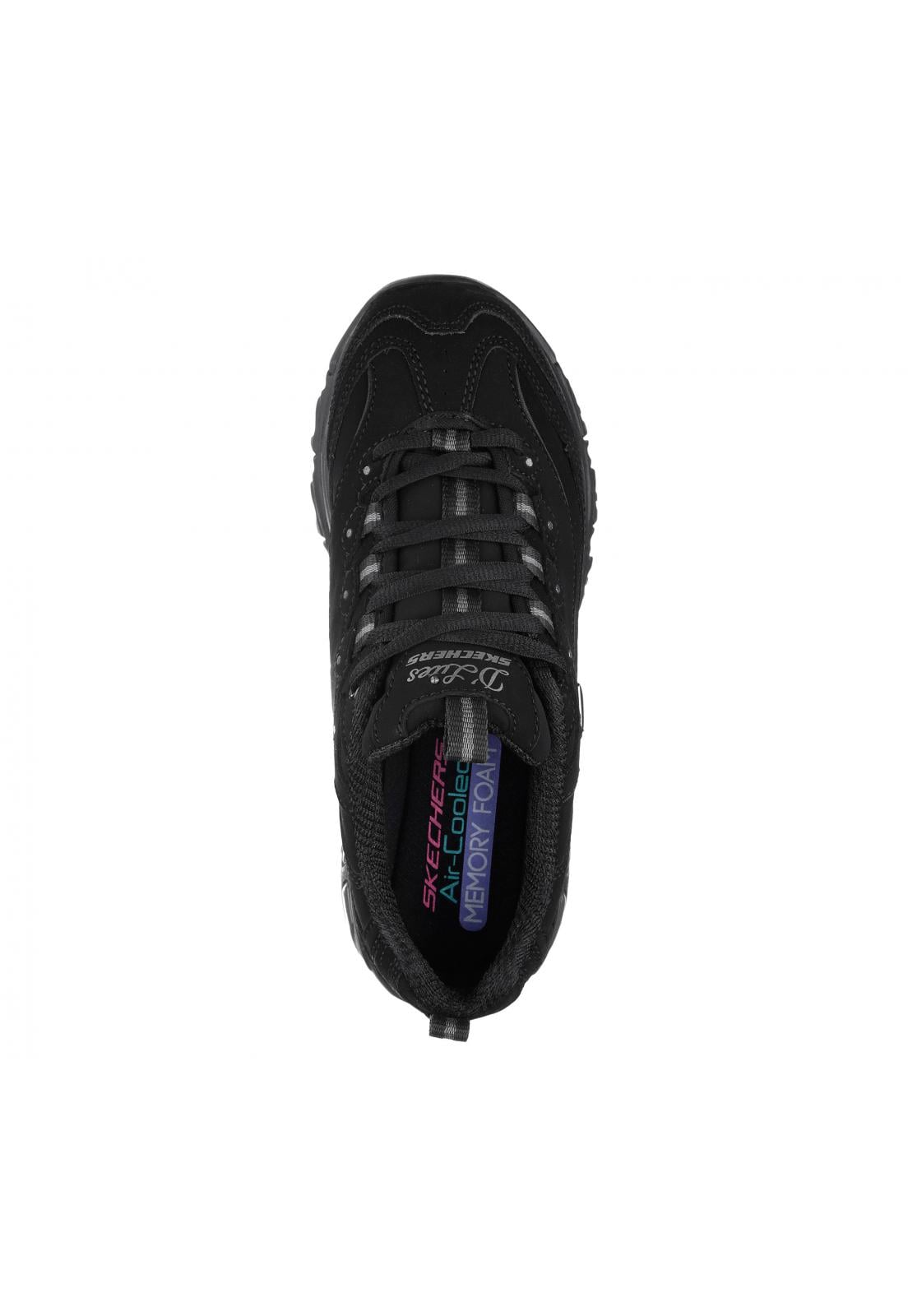 ZAPATILLA MUJER DLITES-PLAY ON NEGRO B1 SKECHERS - 3