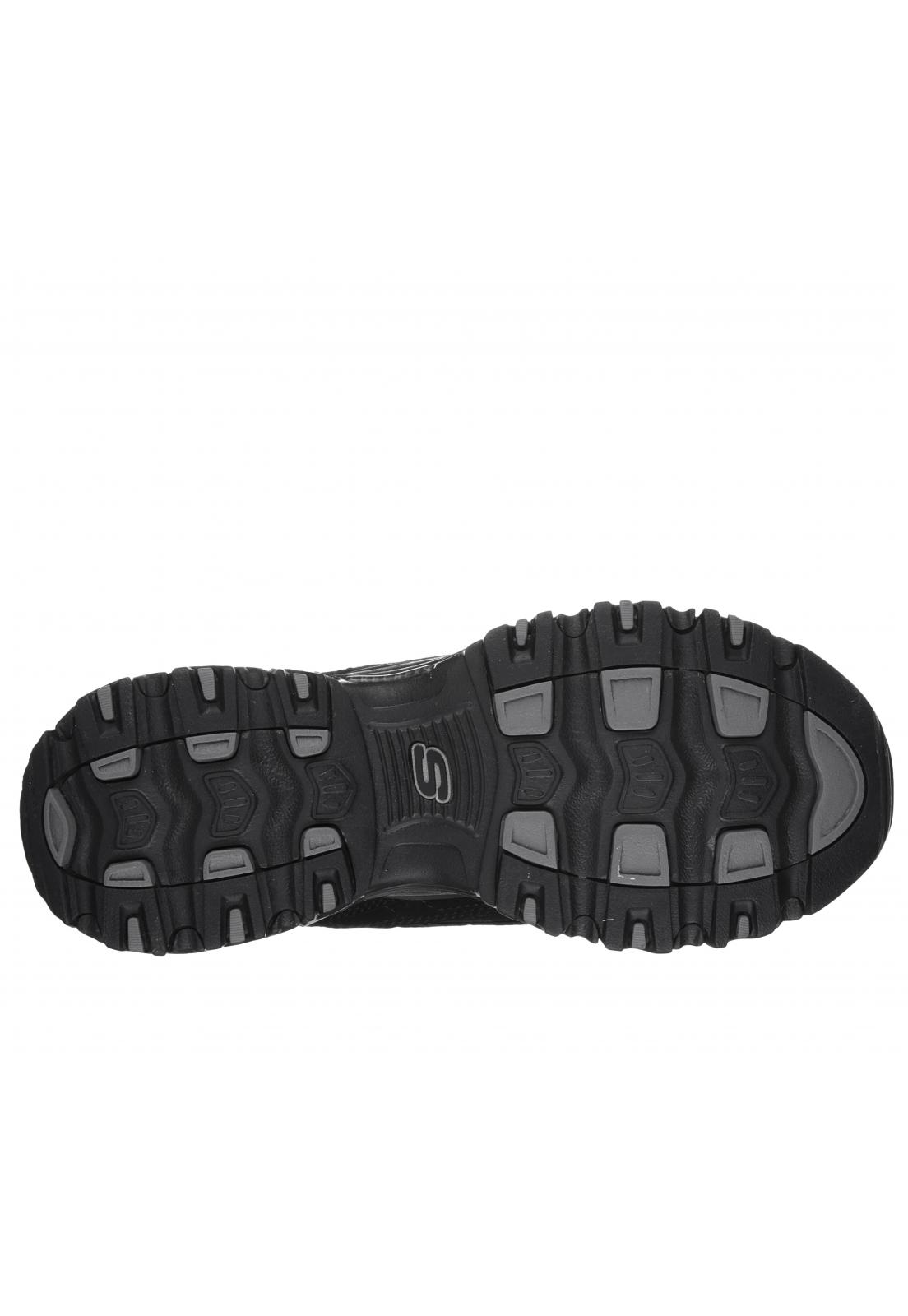 ZAPATILLA MUJER DLITES-PLAY ON NEGRO B1 SKECHERS - 4