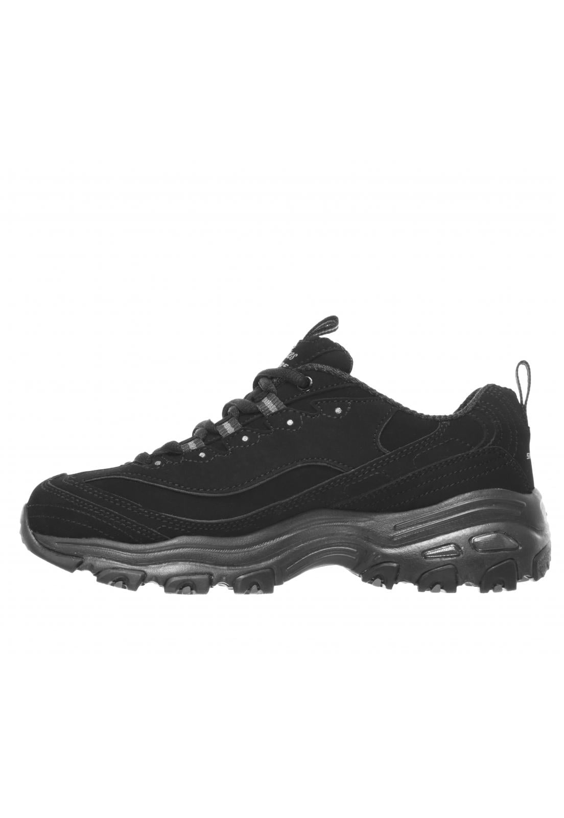 ZAPATILLA MUJER DLITES-PLAY ON NEGRO B1 SKECHERS - 5