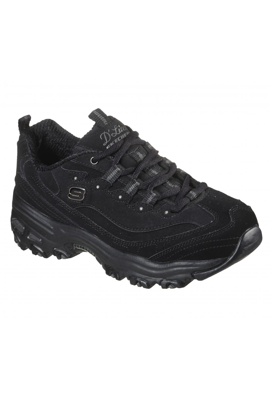 ZAPATILLA MUJER DLITES-PLAY ON NEGRO B1 SKECHERS - 6