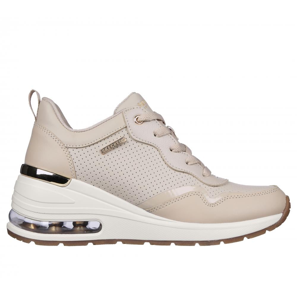 ZAPATILLA MUJER MILLION AIR BEIGE TP SKECHERS - 1