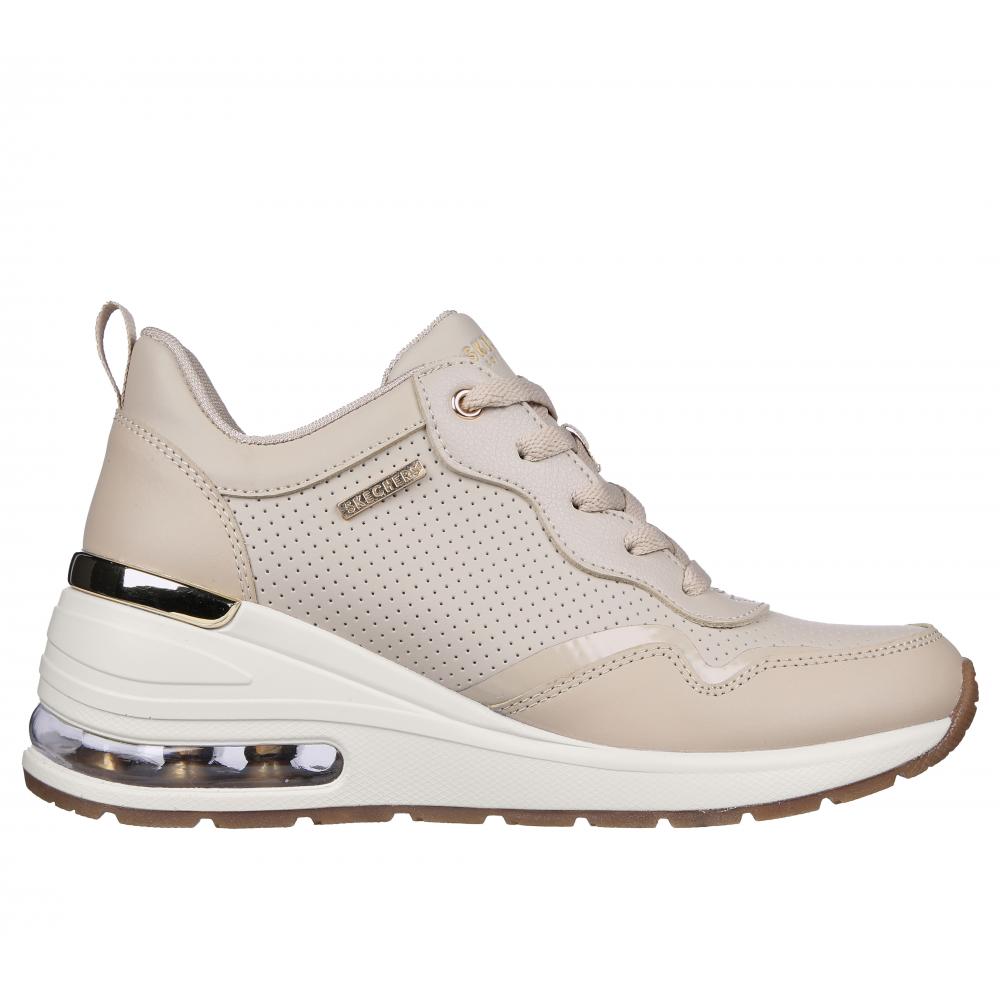 ZAPATILLA MUJER MILLION AIR BEIGE TP SKECHERS - 1