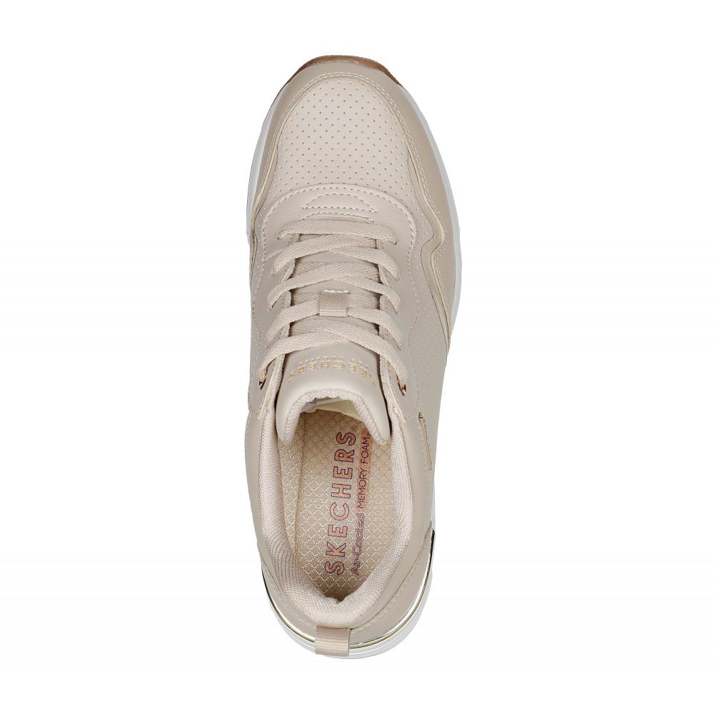 ZAPATILLA MUJER MILLION AIR BEIGE TP SKECHERS - 2