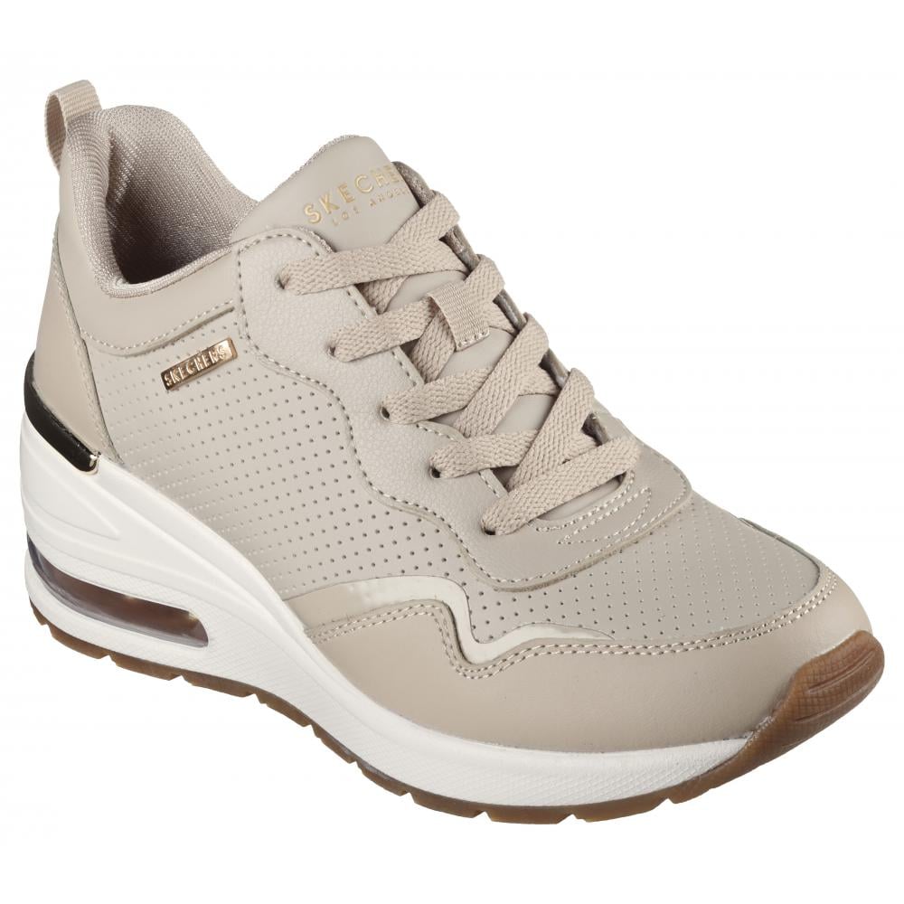 ZAPATILLA MUJER MILLION AIR BEIGE TP SKECHERS - 5