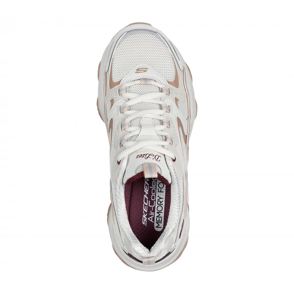 ZAPATILLA MUJER D'LITES 5.0 UPGRADED BLANCO SKECHERS - 2