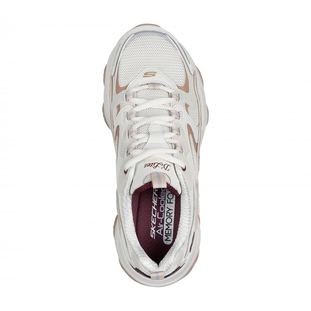 ZAPATILLA MUJER D'LITES 5.0 UPGRADED BLANCO SKECHERS - 2