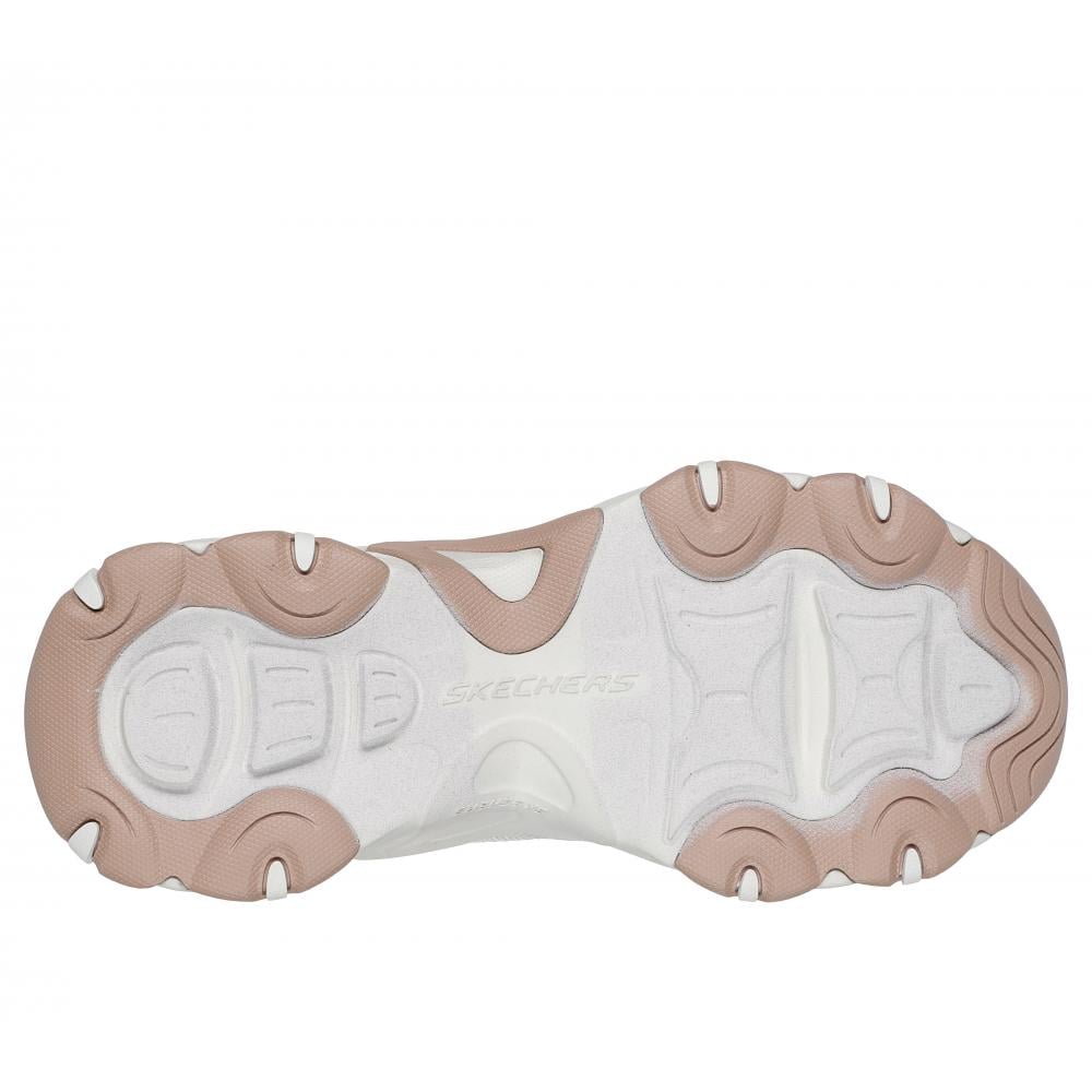 ZAPATILLA MUJER D'LITES 5.0 UPGRADED BLANCO SKECHERS - 3