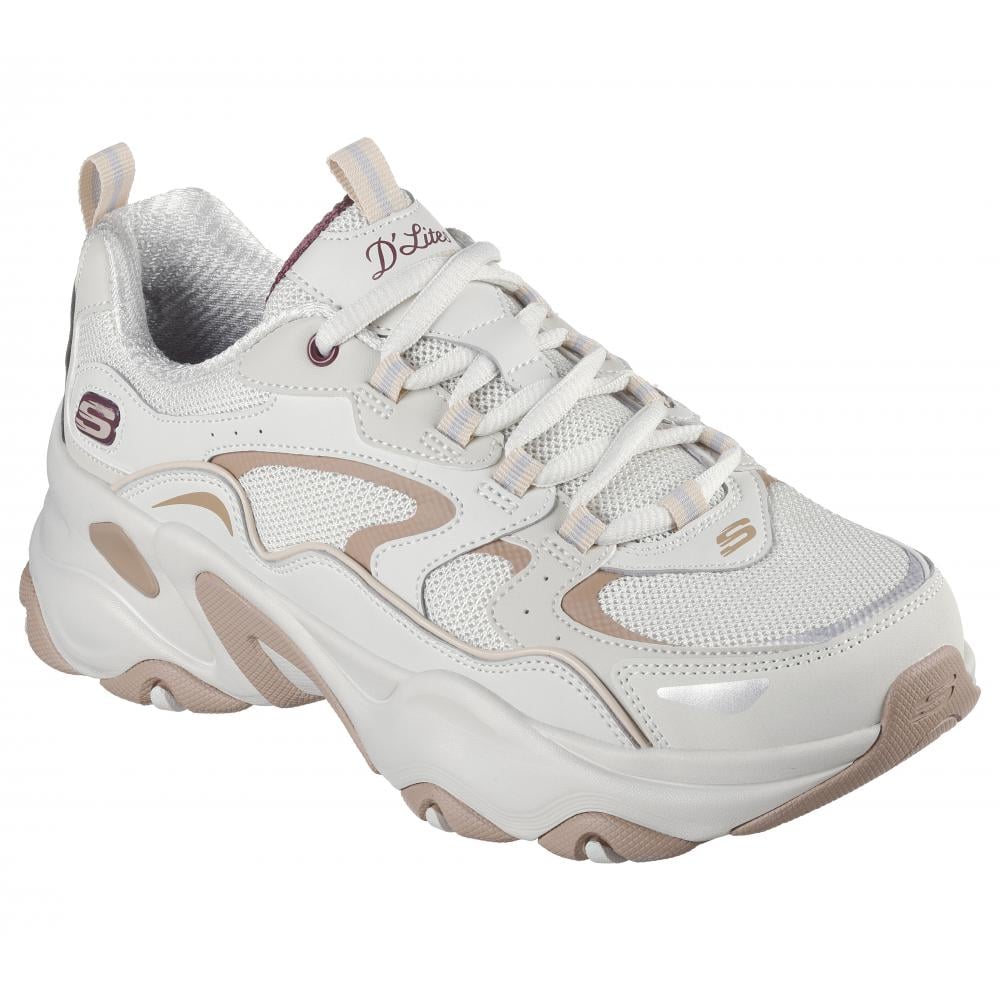 ZAPATILLA MUJER D'LITES 5.0 UPGRADED BLANCO SKECHERS - 5