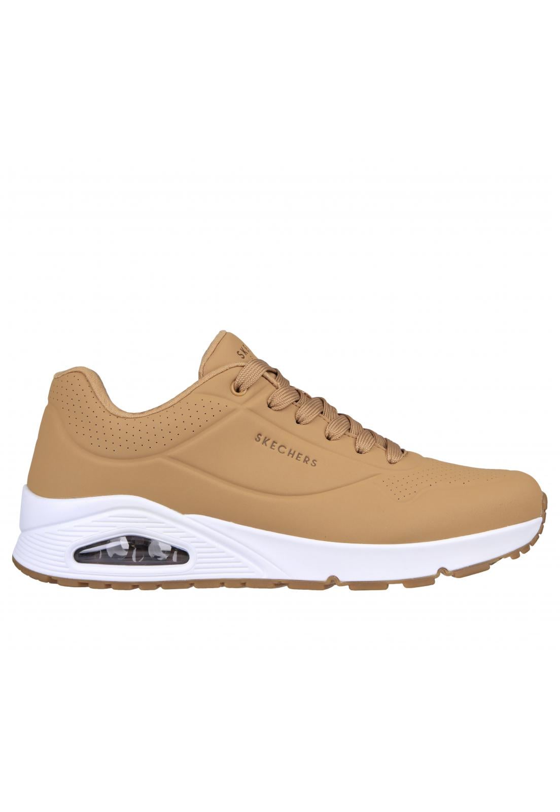 ZAPATILLA HOMBRE UNO STAND ON AIR BEIGE TN SKECHERS - 1
