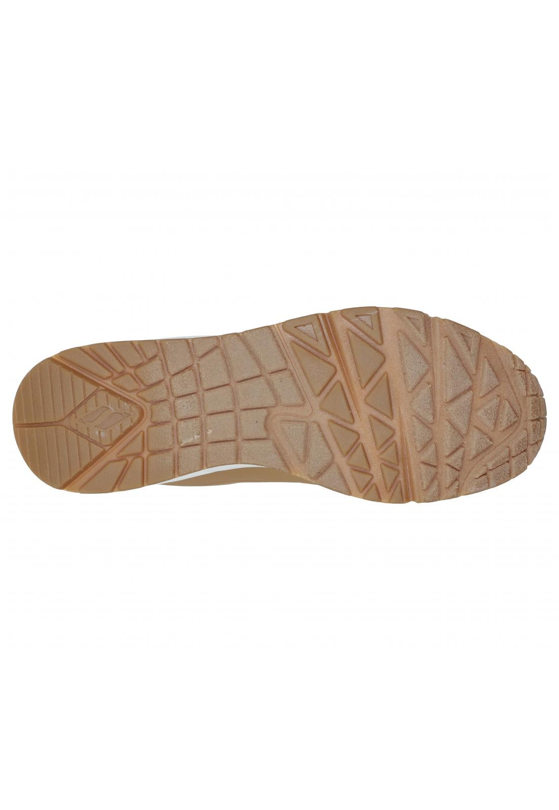 ZAPATILLA HOMBRE UNO STAND ON AIR BEIGE TN SKECHERS - 3