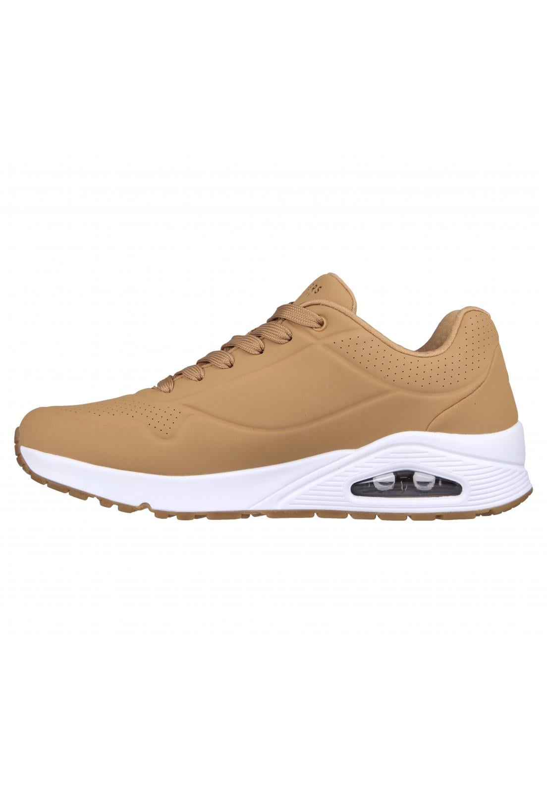 ZAPATILLA HOMBRE UNO STAND ON AIR BEIGE TN SKECHERS - 4