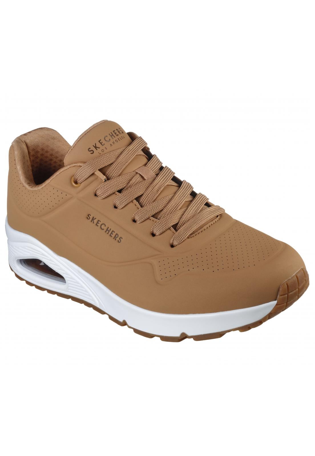 ZAPATILLA HOMBRE UNO STAND ON AIR BEIGE TN SKECHERS - 5