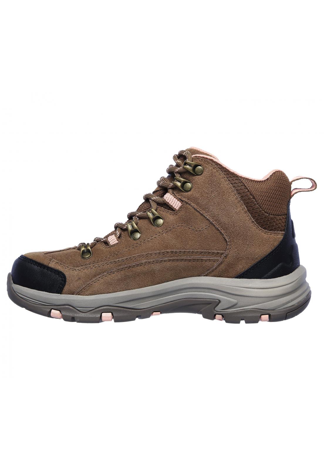 ZAPATILLA MUJER TREGO ALPINE TRAIL CAFE SKECHERS - 4
