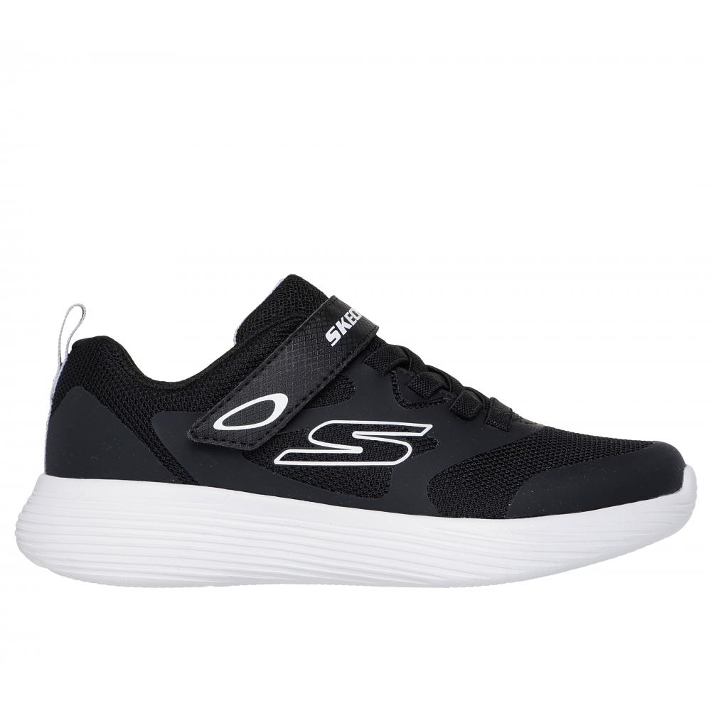 ZAPATILLA NIÑA GO RUN 400 V2 NEGRO BL SKECHERS - 2