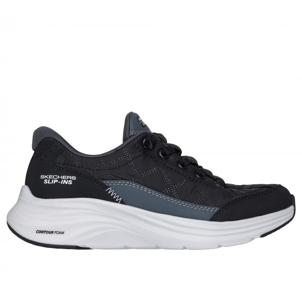 ZAPATILLA NIÑO CONTOUR FOAM NEGRO W SKECHERS - 1