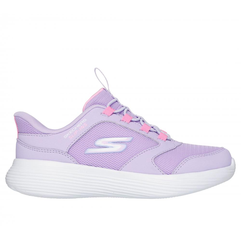 ZAPATILLA NIÑA GO RUN 400 V2 LAVANDA LV SKECHERS - 4