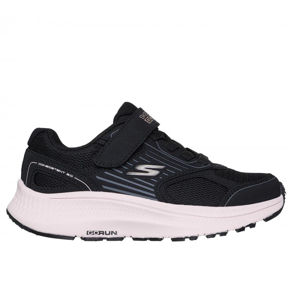 ZAPATILLA NIÑA GO RUN CONSISTENT 2.0 RG NEGRO SKECHERS - 3