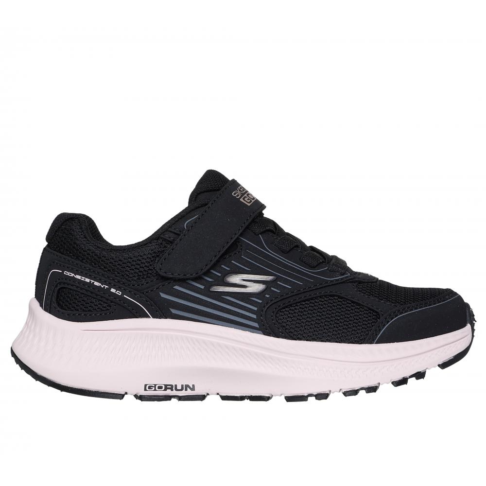ZAPATILLA NIÑA GO RUN CONSISTENT 2.0 RG NEGRO SKECHERS - 6