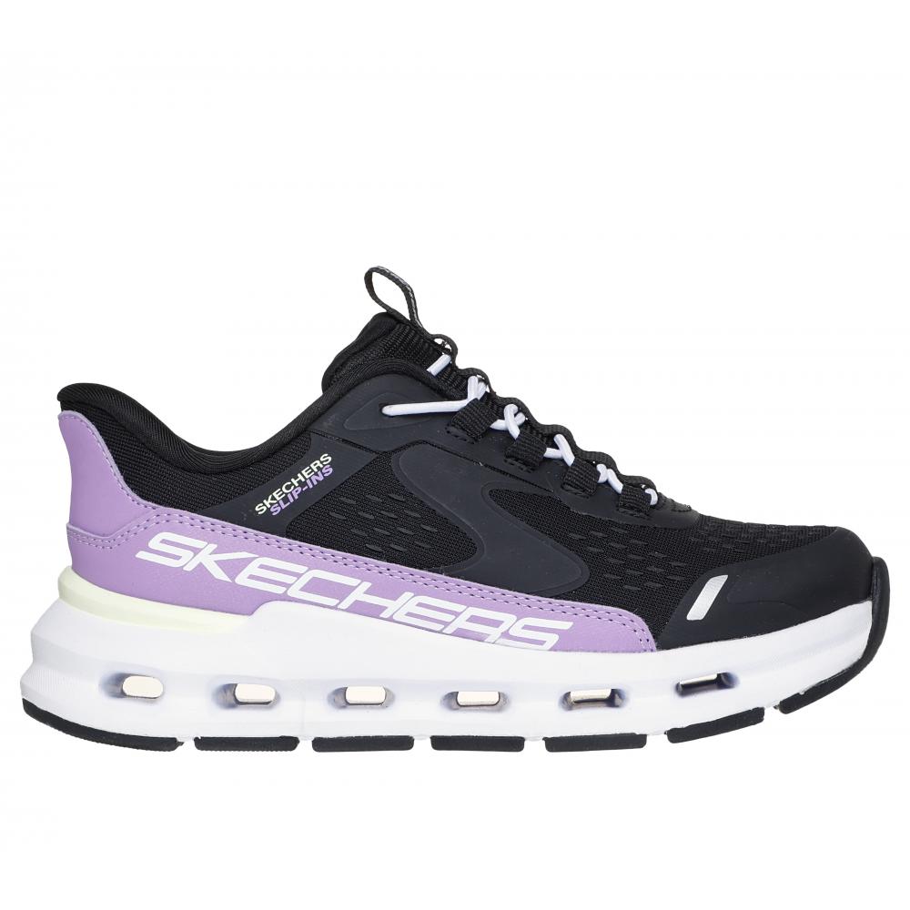 ZAPATILLA NIÑA GLIDE-STEP + NEGRO PR SKECHERS - 1