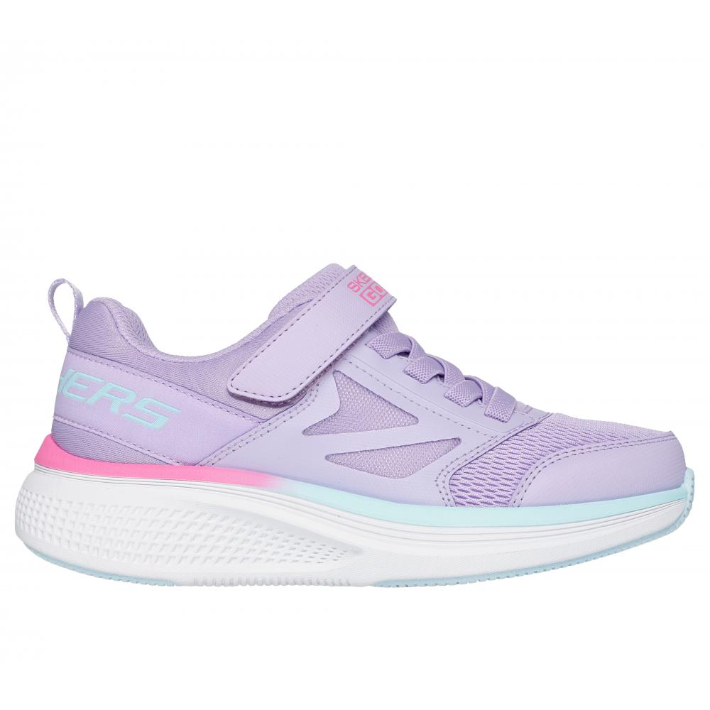 ZAPATILLA NIÑA GO RUN ELEVATE 2.0 MORADO LV SKECHERS - 5