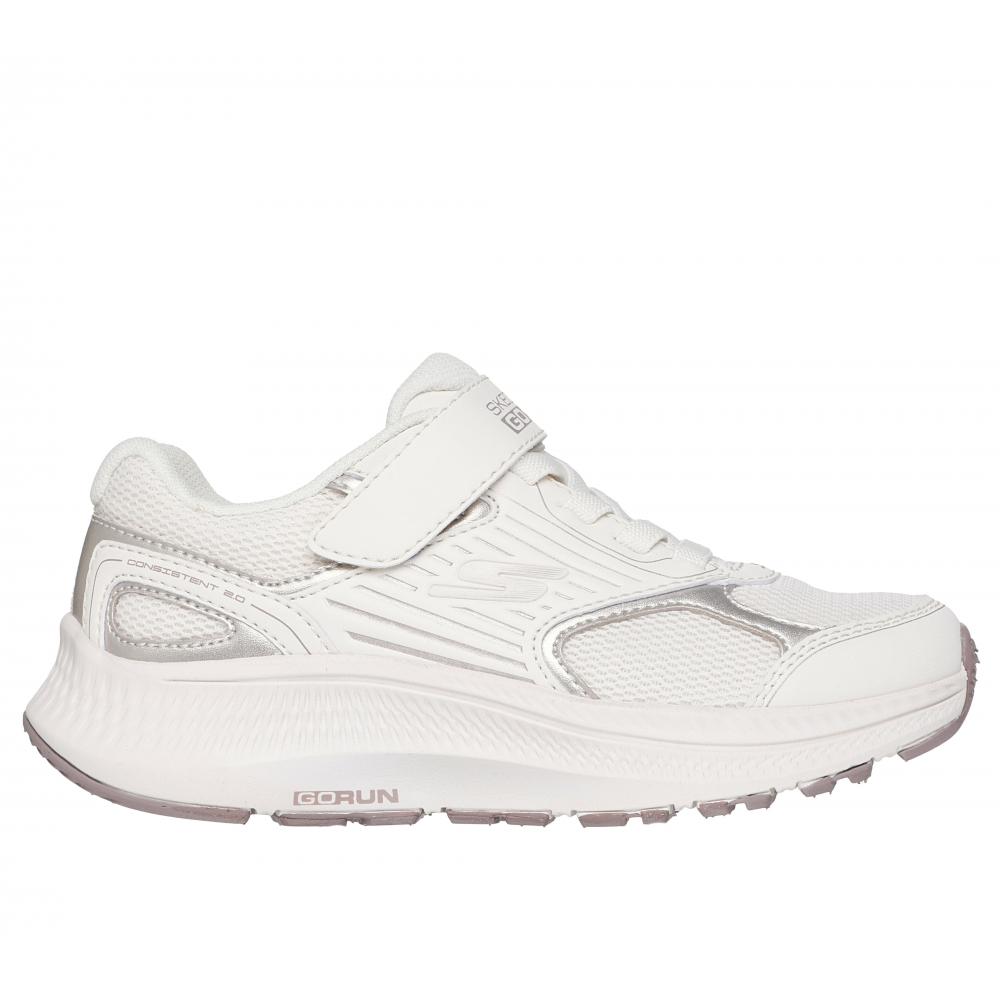 ZAPATILLA NIÑA GO RUN CONSISTENT 2.0 L BEIGE SKECHERS - 4
