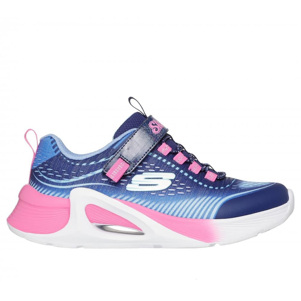 ZAPATILLA NIÑA TIDE TECH AZUL MT SKECHERS - 5
