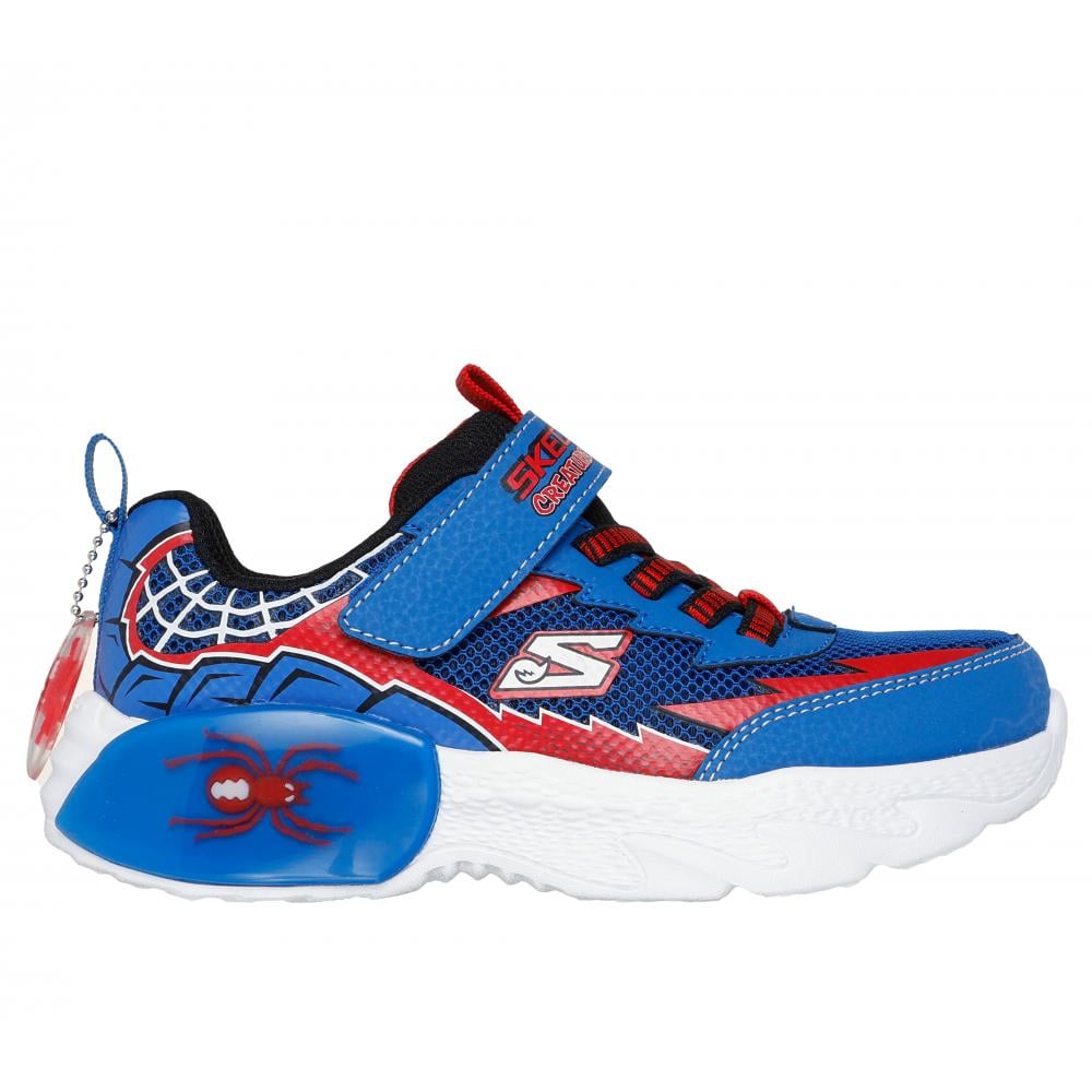 ZAPATILLA NIÑO CREATURE-CRAWLERS AZUL RD SKECHERS - 5