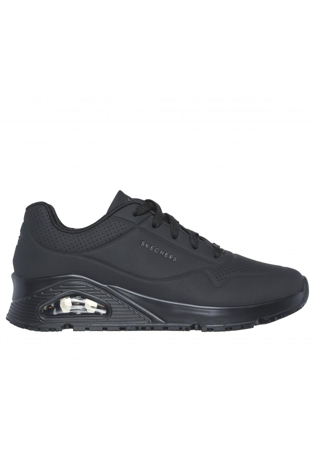 ZAPATILLA MUJER WORK UNO SR BL NEGRO SKECHERS - 1
