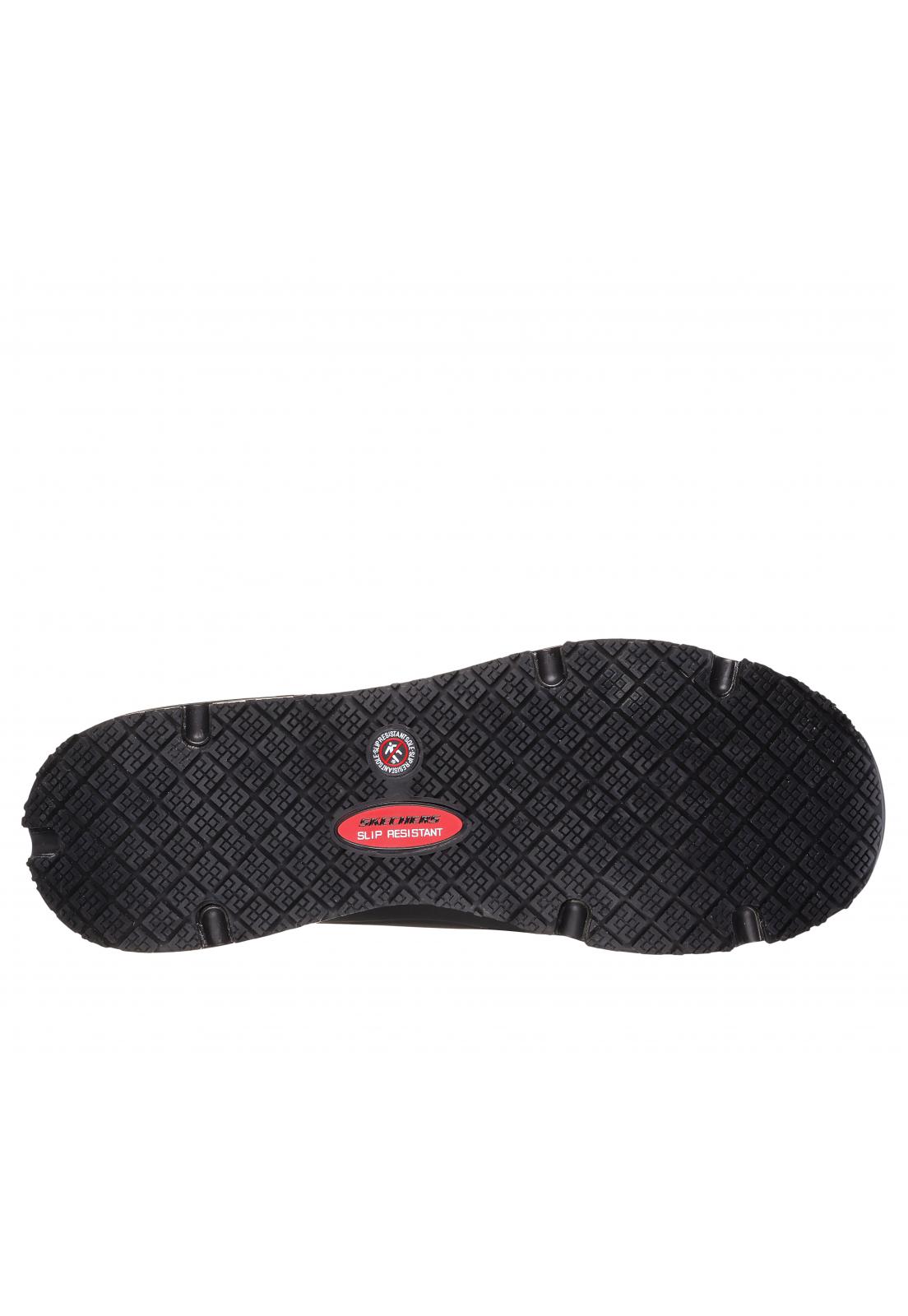 ZAPATILLA MUJER WORK UNO SR BL NEGRO SKECHERS - 3