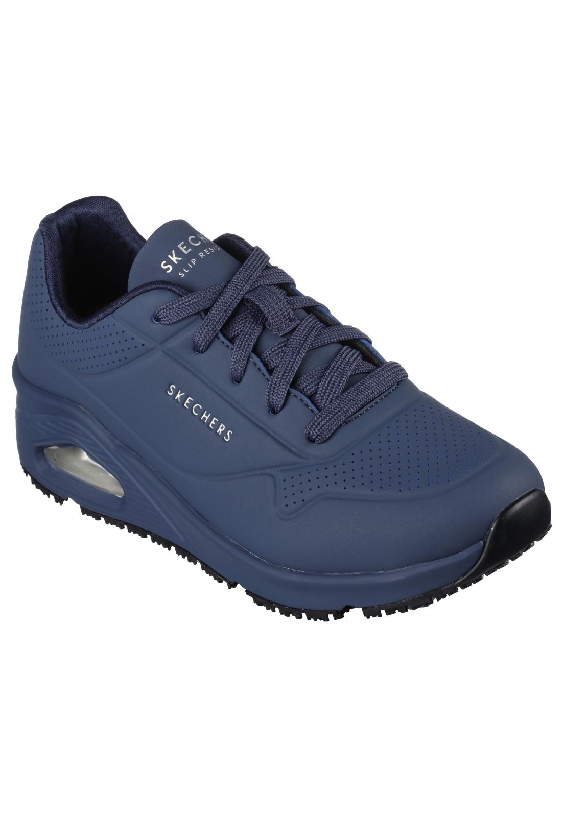 ZAPATILLA MUJER WORK UNO SR AZUL  SKECHERS - 2