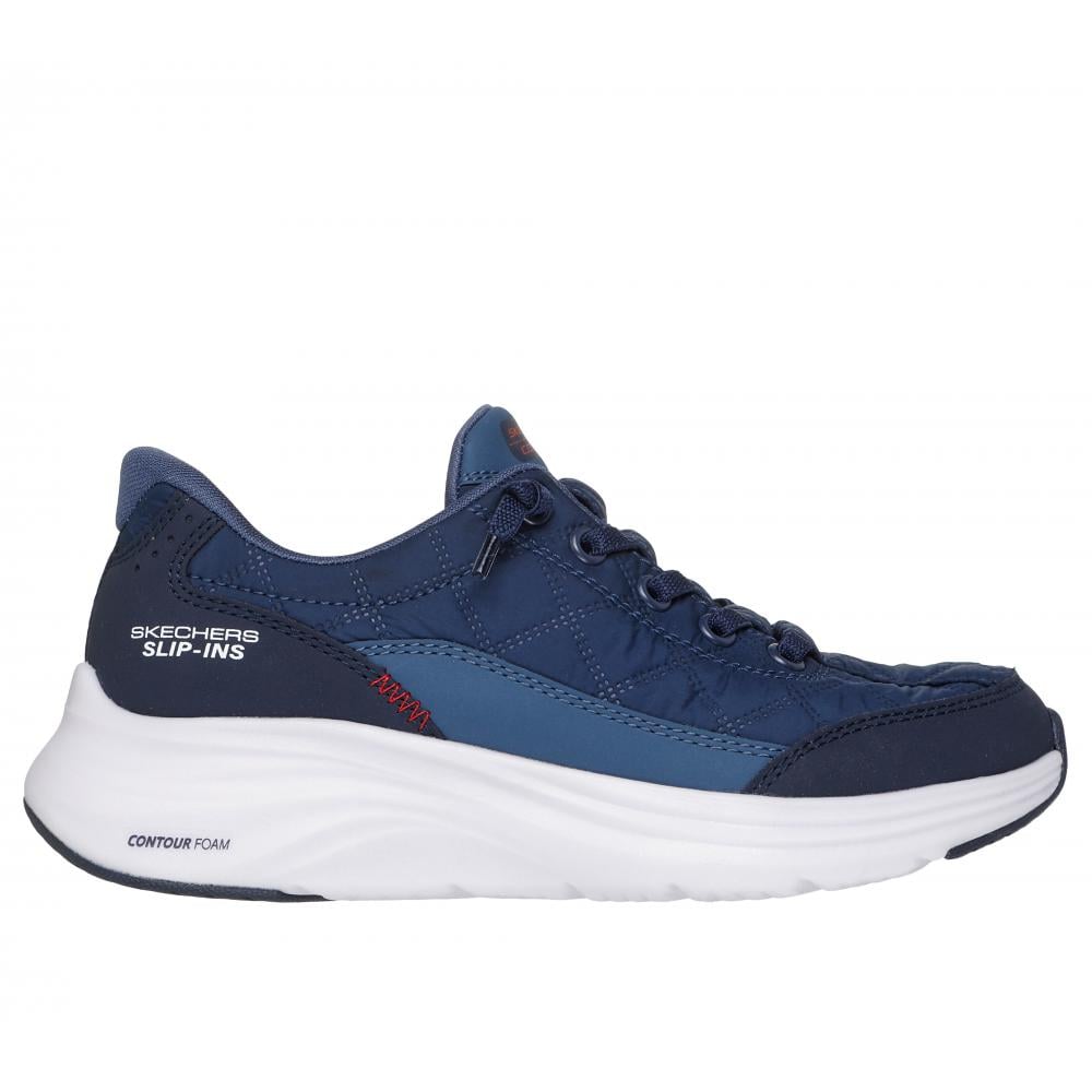 ZAPATILLA NIÑO CONTOUR FOAM AZUL NY SKECHERS - 2