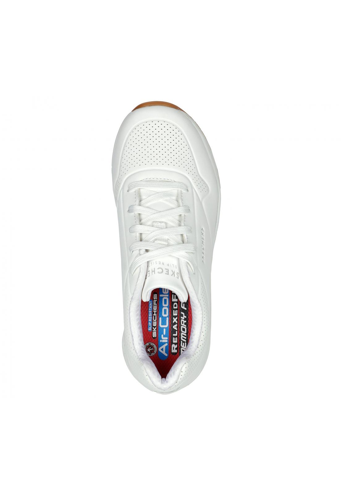 ZAPATILLA MUJER WORK UNO SR BLANCO SKECHERS - 2