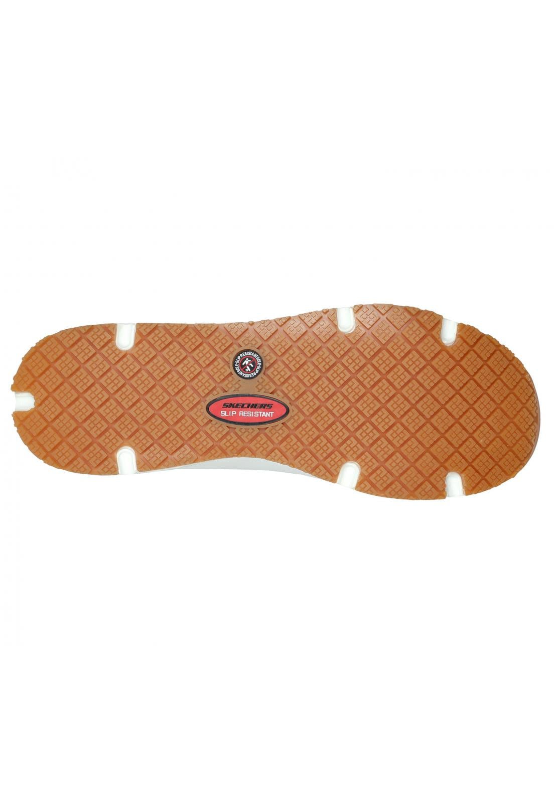 ZAPATILLA MUJER WORK UNO SR BLANCO SKECHERS - 3