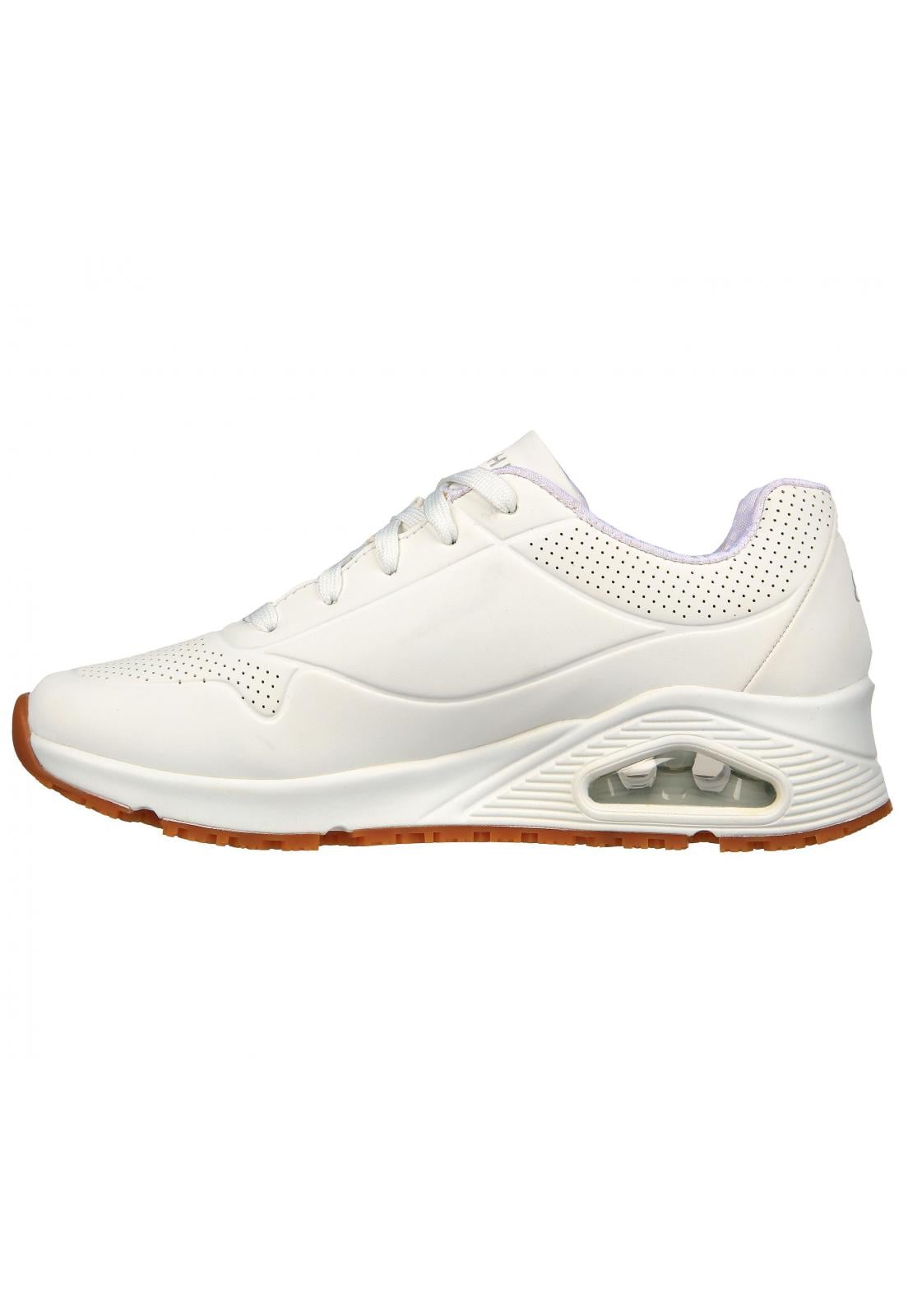 ZAPATILLA MUJER WORK UNO SR BLANCO SKECHERS - 4