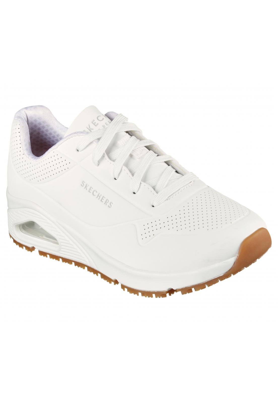 ZAPATILLA MUJER WORK UNO SR BLANCO SKECHERS - 5
