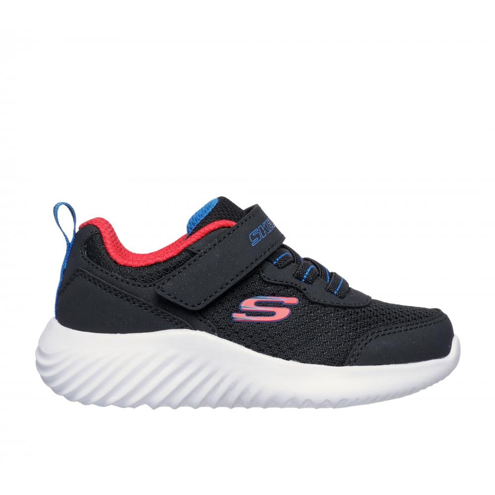 ZAPATILLA NIÑO BOUNDER NEGRO LK SKECHERS - 1