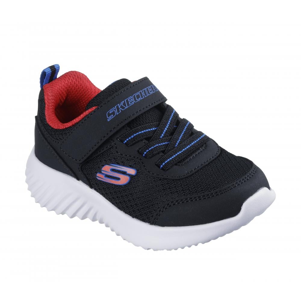 ZAPATILLA NIÑO BOUNDER NEGRO LK SKECHERS - 5