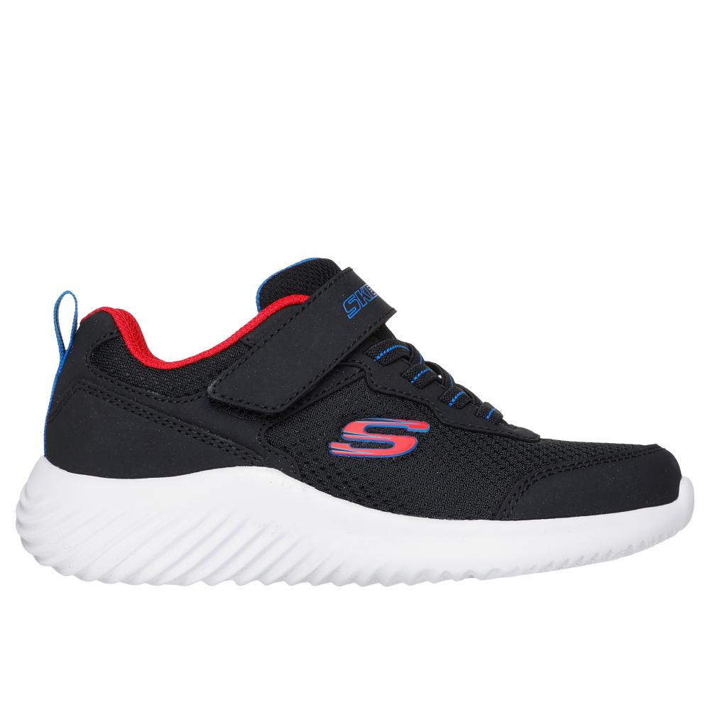 ZAPATILLA NIÑO BOUNDER NEGRO LK SKECHERS - 6