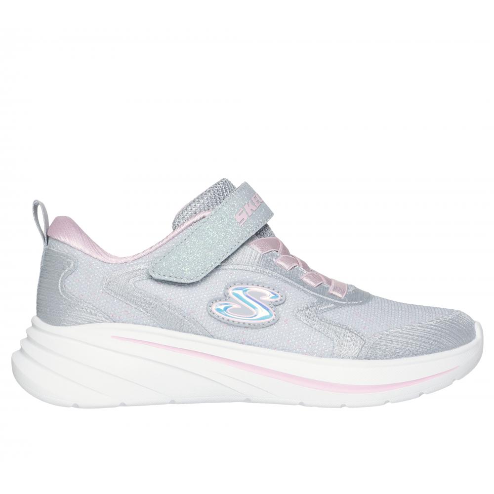 ZAPATILLA NIÑA WAVE 92 GRIS LT SKECHERS - 2
